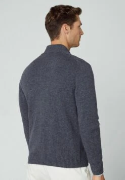 Hackett London Chest Pocket Fb - Vest - Charcoal Grey 12 Hackett London Chest Pocket Fb - Vest - Charcoal Grey -Heren Kledings Winkel d8a1884fc43740f3a0f5754dd1deba7f