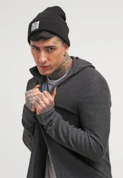 Pier One Vest - Mottled Dark Grey -Heren Kledings Winkel d8b3a06aebbc439a901d7b3a6899fa19