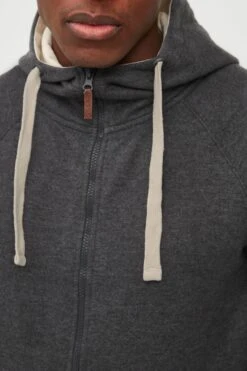 Blend Bhspeedy - Sweater Met Rits - Charcoal -Heren Kledings Winkel d8ca5d8226734bfaaf04e31884d2c38c