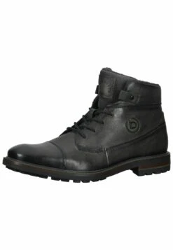 Bugatti Veterboots - Dark Grey -Heren Kledings Winkel d955aab080534dccb74b95a4d9d6d95c