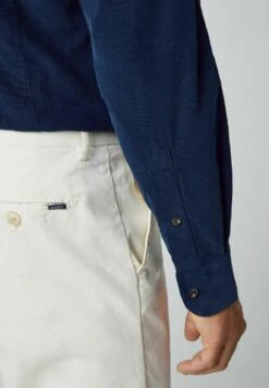 Hackett London Smart Baby - Overhemd - Navy -Heren Kledings Winkel dad229a8631d4cf5a93fda0b627f8c60