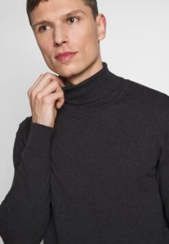 Pier One 2 Pack - Basic Turtleneck - Trui - Black/Mottled Dark Grey -Heren Kledings Winkel dae9b7478ecf4c01b32d63f49f06051a