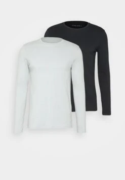 Pier One 2 Pack - Longsleeve - Light Blue/Dark Blue 13 Pier One 2 Pack - Longsleeve - Light Blue/Dark Blue -Heren Kledings Winkel dc80738cde5f4337a9bcdc73cf9d8dc9