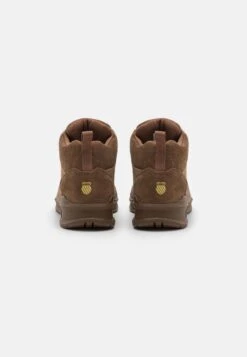 K-Swiss VistaWnt - Sneakers Hoog - Bison -Heren Kledings Winkel dd0df22d97c8415690bf1980e94ec50a