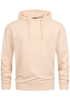 Indicode Jeans Simpson - Hoodie - Pale Peach -Heren Kledings Winkel df2e057c83cf4796b457be8676709501