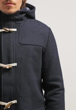 Pier One Halflange Jas - Navy -Heren Kledings Winkel e0514f9f157e4e90bd427862806abeb8