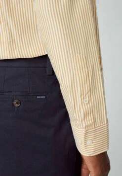 Hackett London Essential Bengal Stripe - Overhemd - White Yelow -Heren Kledings Winkel e166c751c12c4a67bab31344c7e66786
