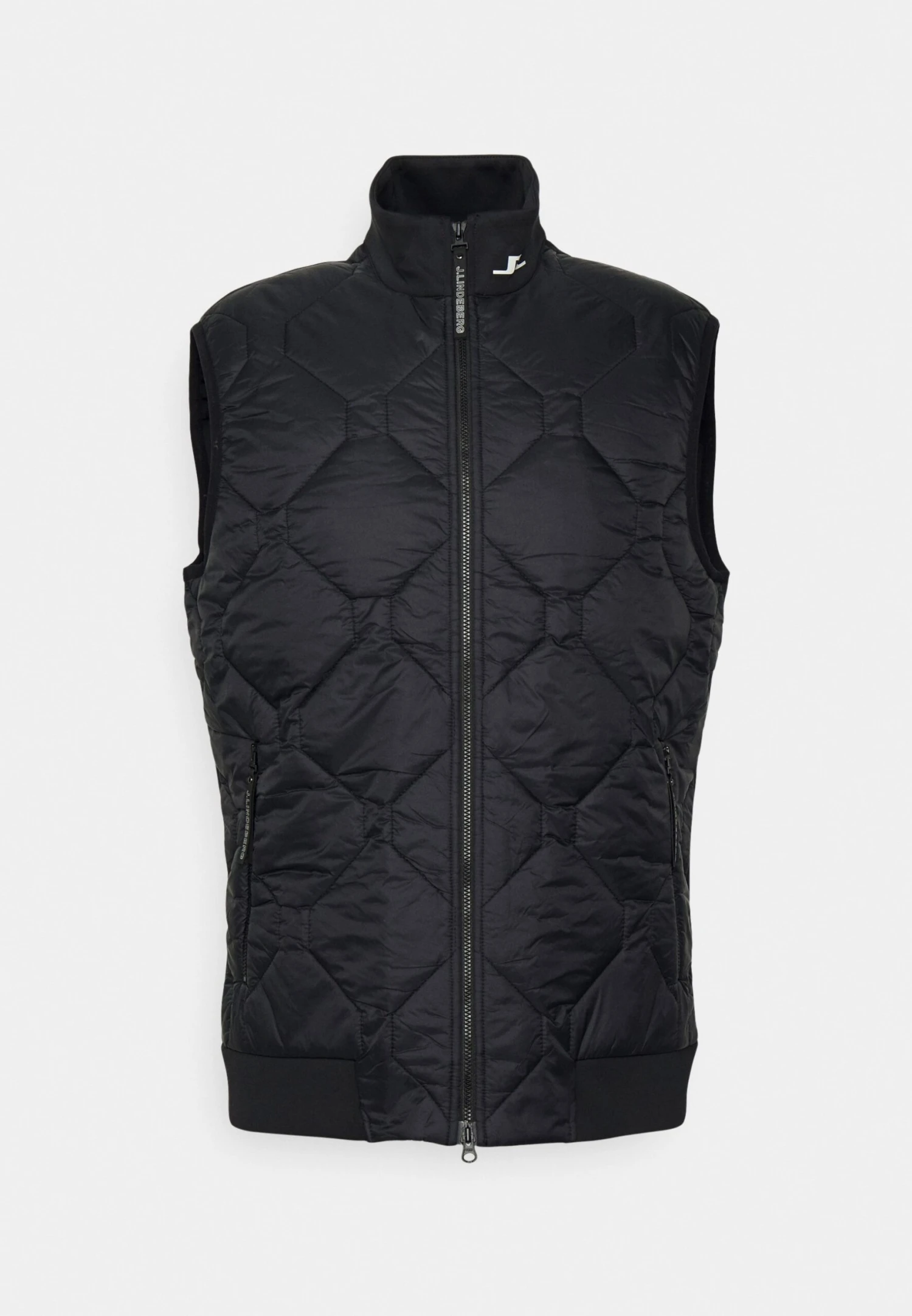 Quilt Hybrid Vest - Bodywarmer - Black 6 Quilt Hybrid Vest - Bodywarmer - Black - Afbeelding 4