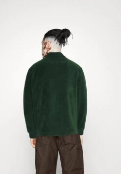 Lyle & Scott Quarter Zip - Fleece Trui - Dark Green -Heren Kledings Winkel e3b570d0f40b458eaa09a9fde26c0f38