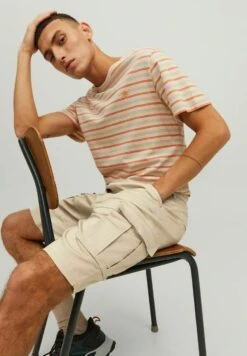 Jack & Jones Unifarbene Dex Mit Cargotaschen - Shorts - Oxford Tan 15 Jack & Jones Unifarbene Dex Mit Cargotaschen - Shorts - Oxford Tan -Heren Kledings Winkel e3d5c0bf5d834538bdc68383dc83c41a