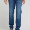 Lee Daren Zip Fly - Straight Leg Jeans - Blue Denim -Heren Kledings Winkel e3fc34892b6443cd84624b6842376fa7