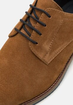 Pier One Leather - Veterschoenen - Cognac -Heren Kledings Winkel e42678b30af042e399782a7df10a9767