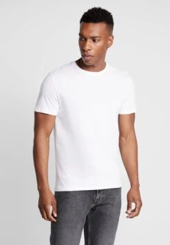 Pier One 3 Pack - T-Shirt Basic - White -Heren Kledings Winkel e50b2210dfa14aeebbb37ff387ca1259