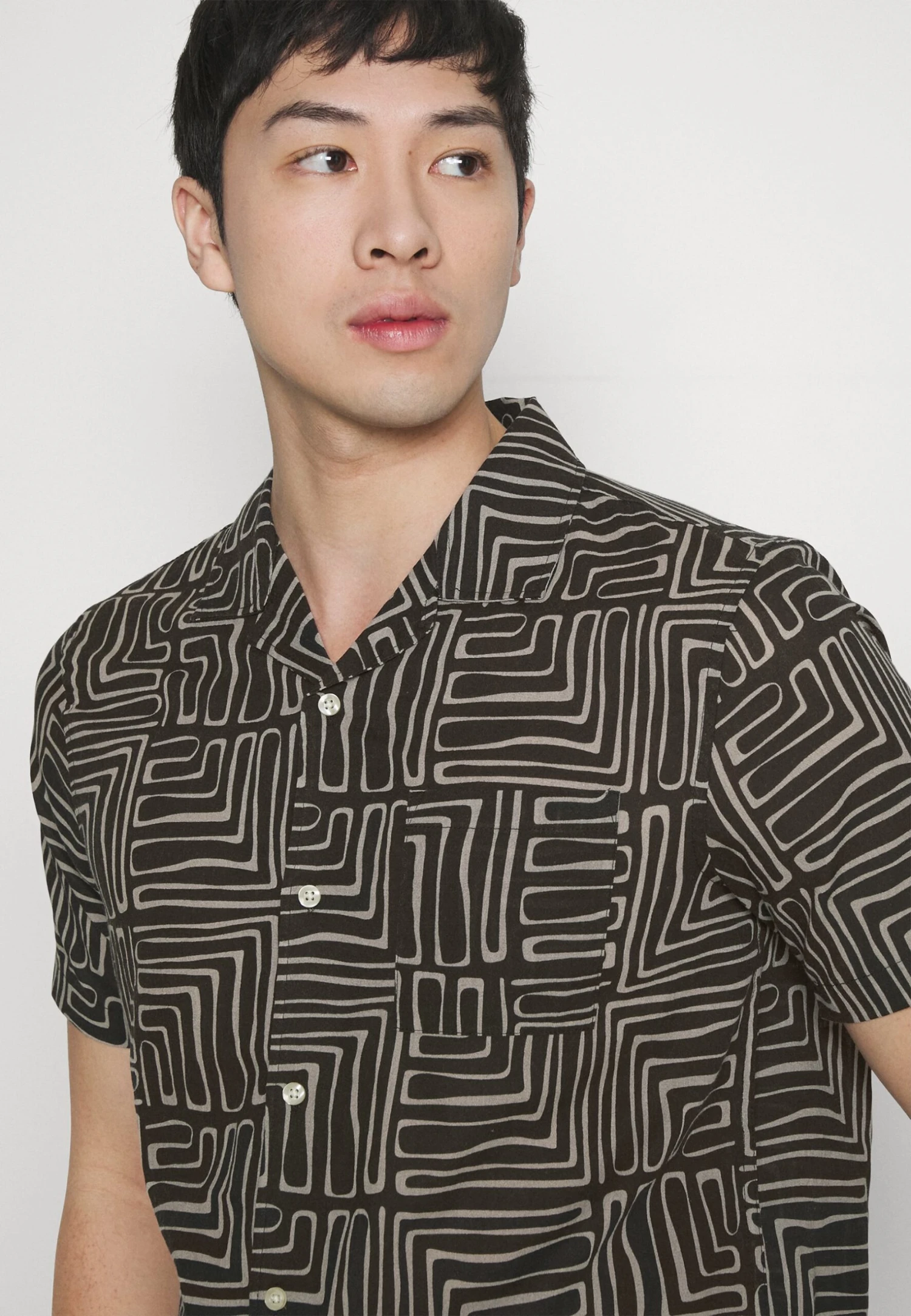 Pier One Overhemd - Brown 7 Pier One Overhemd - Brown - Afbeelding 5