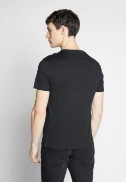 Pier One 3 Pack - T-Shirt Basic - Black/White/Blue -Heren Kledings Winkel e7497b751f8c4bd498980e2ffe8f6ae0