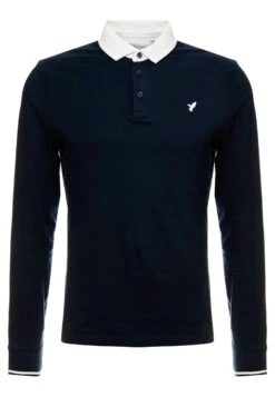 Pier One Muscle Fit - Poloshirt - Dark Blue -Heren Kledings Winkel e7e7e38021b048d8aa9edccd9fcd2b13