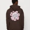 YOURTURN Unisex - Hoodie - Brown