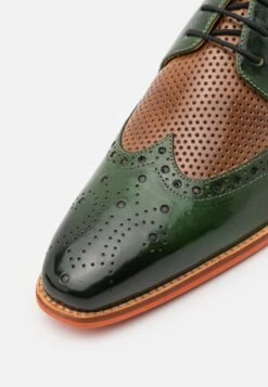 MELVIN & HAMILTON Martin 15 - Veterschoenen - Green -Heren Kledings Winkel eb6eb5cba48044f1a9981beb11210144
