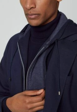 Hackett London Sports W Hooded Bib - Blazer - Navy Blue -Heren Kledings Winkel ebf2d88a839a473391c1214250fe81b6