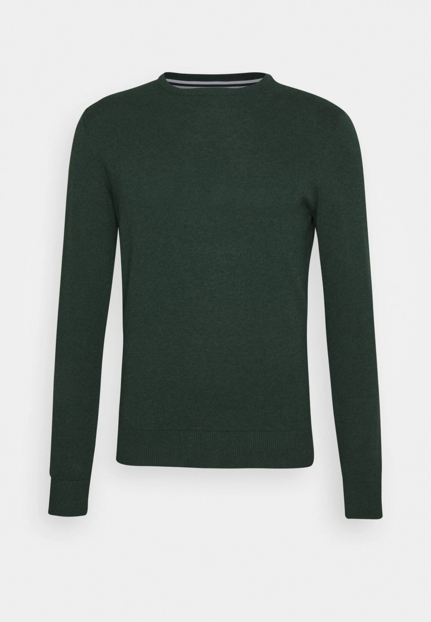 Pier One Basic Crewneck - Trui - Mottled Dark Green 8 Pier One Basic Crewneck - Trui - Mottled Dark Green - Afbeelding 6
