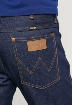 Wrangler Straight Leg Jeans - Dark Blue -Heren Kledings Winkel ee763adfdc70489d933f684c4eee5442