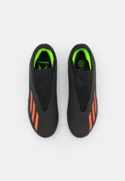 ADIDAS PERFORMANCE X Speedportal.3 Laceless Fg - Voetbalschoenen Met Kunststof Noppen - Core Black/Solar Red/Solar Green -Heren Kledings Winkel efd600d13c8844f9817e8447c6082ec7
