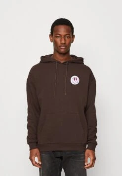 YOURTURN Unisex - Hoodie - Brown -Heren Kledings Winkel f2e8878d2d31437c8ad0182399f5020a