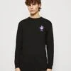 HUF Funny Feeling - Longsleeve - Black -Heren Kledings Winkel f620a9887cff486ca43e785cb5b19179