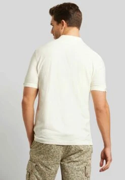 Bugatti Modern Fit - Poloshirt - Ecru -Heren Kledings Winkel f660fd16b34d4c36b27bf4daa99a2e0c