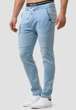 Indicode Jeans Fabrizio - Slim Fit Jeans - Dim Blue 11 Indicode Jeans Fabrizio - Slim Fit Jeans - Dim Blue -Heren Kledings Winkel f75ca28c21e34a11ae9f403b2ea22aaf