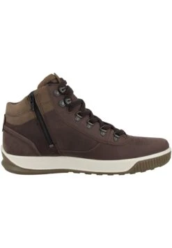 ECCO Sneakers Hoog - Chocolate-Cocoa Brown -Heren Kledings Winkel f8babeb93b8e4efaadc66cc5da552e0c