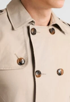 Pier One Trenchcoat - Beige 12 Pier One Trenchcoat - Beige -Heren Kledings Winkel fd2acef9cc37474b8d762861283e4c9a