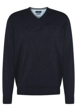 Bugatti V-Neck - Trui - Marine -Heren Kledings Winkel fdcd994f4afe42949d2504fc8d6979fc